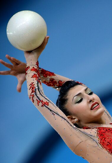 2013 Rhythmic Gymnastics Championships. Day One. Qualification