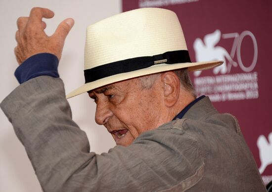 Venice Film Festival. Photocall for actors and film directors