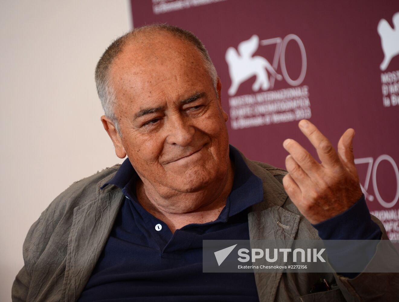 Venice Film Festival. Photocall for actors and film directors