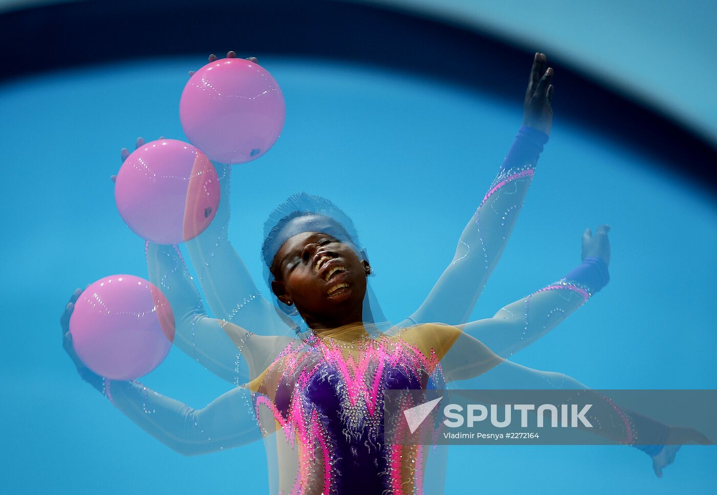 2013 Rhythmic Gymnastics Championships. Day One. Qualification