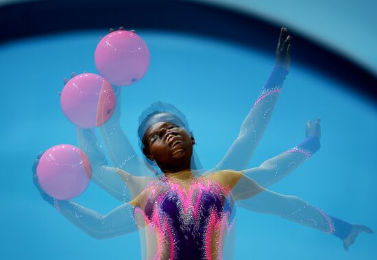 2013 Rhythmic Gymnastics Championships. Day One. Qualification