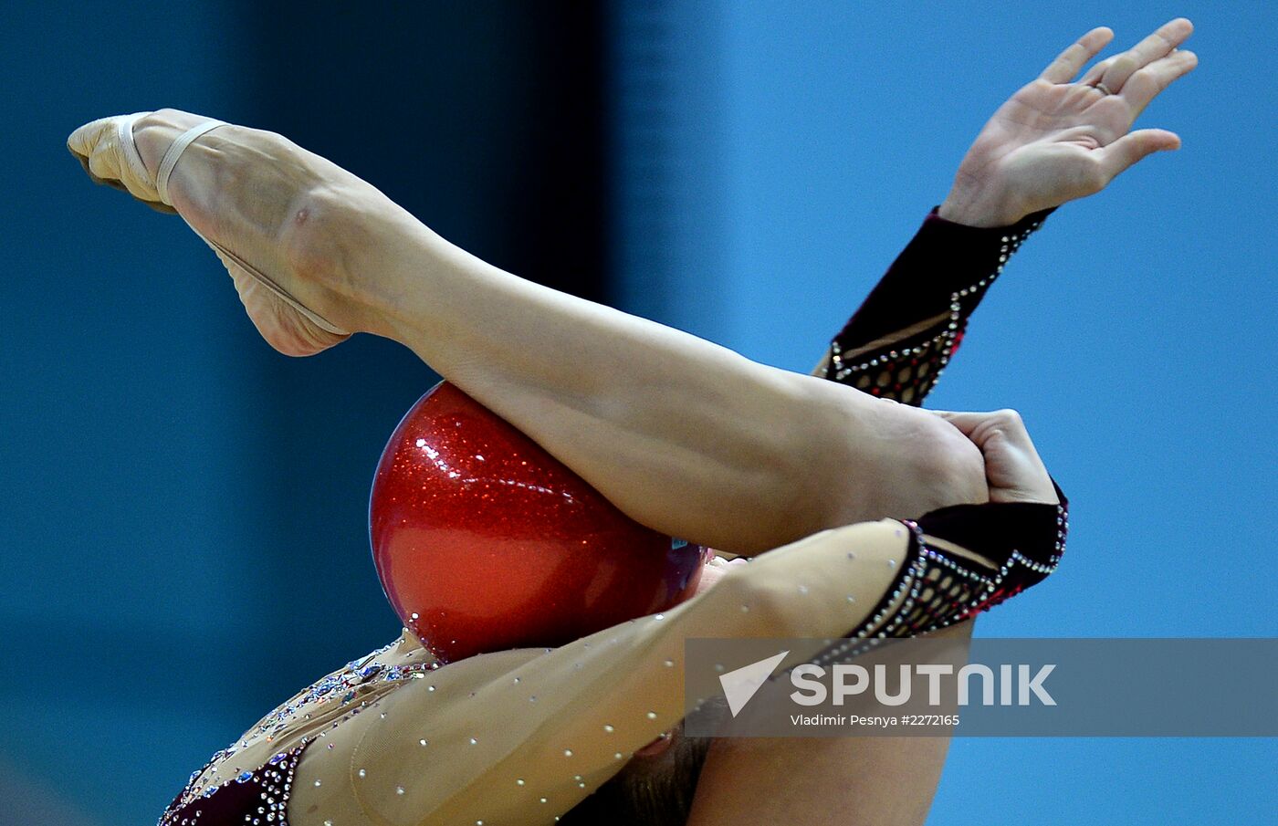 2013 Rhythmic Gymnastics Championships. Day One. Qualification