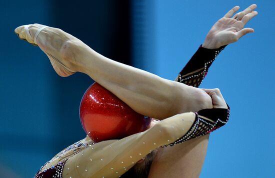 2013 Rhythmic Gymnastics Championships. Day One. Qualification