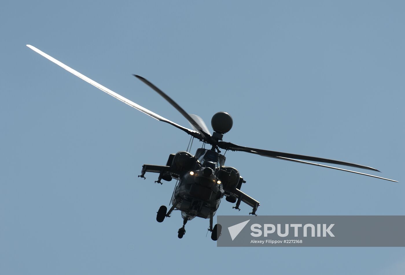 Air show at MAKS 2013