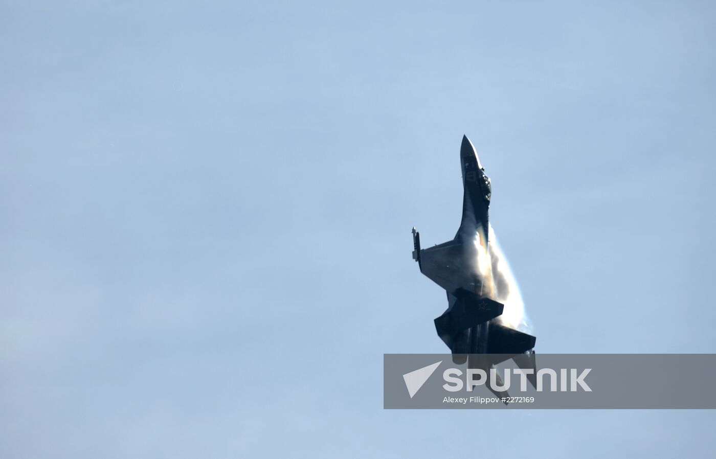 Air show at MAKS 2013
