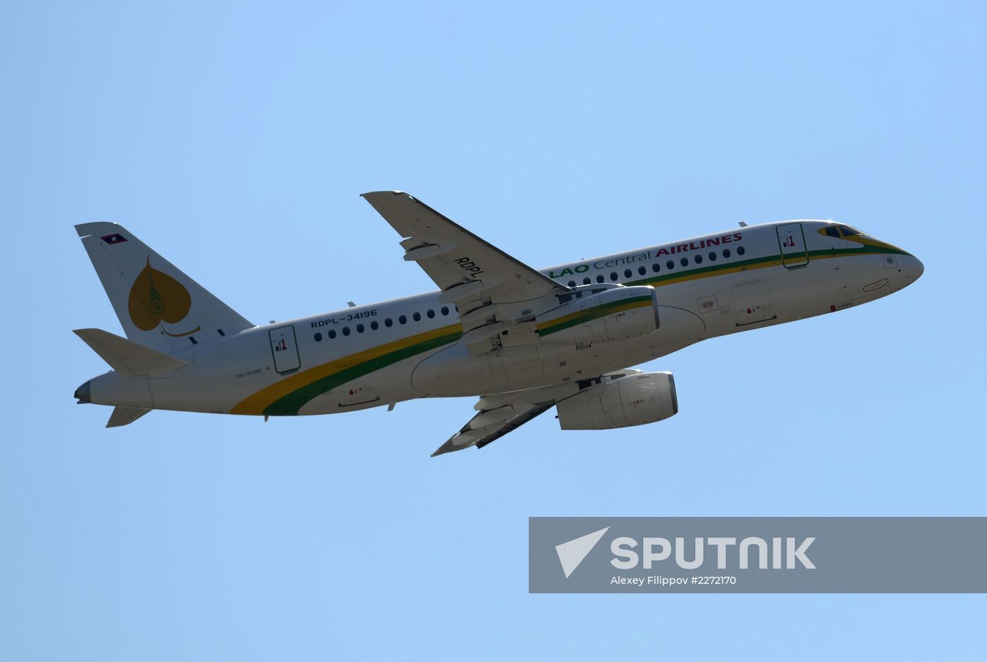 Air show at MAKS 2013