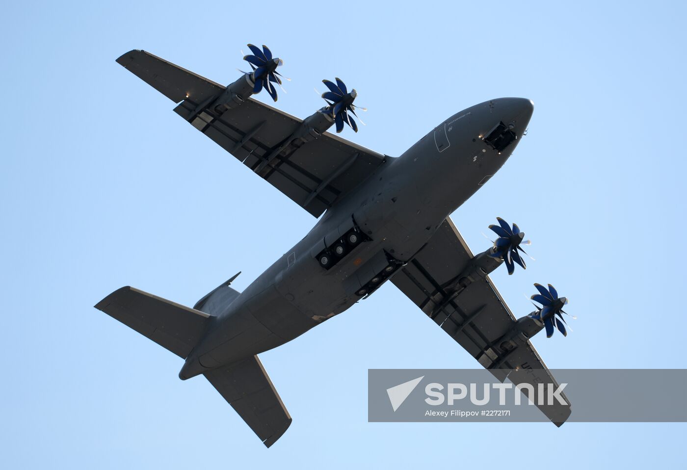 Air show at MAKS 2013