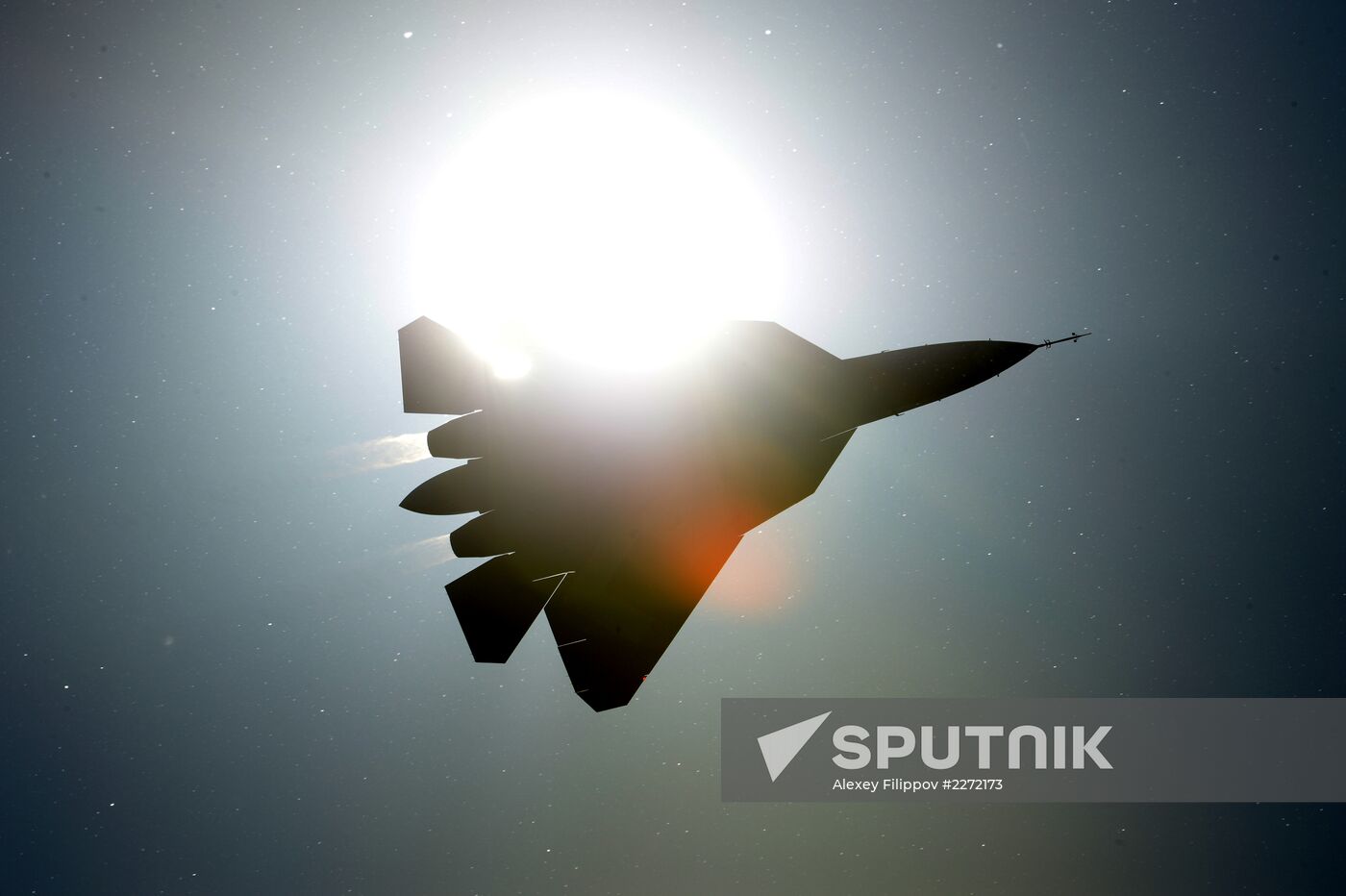 Air show at MAKS 2013