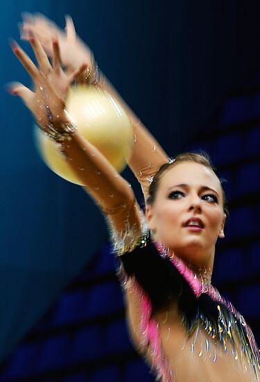 2013 Rhythmic Gymnastics Championships. Day One. Qualification