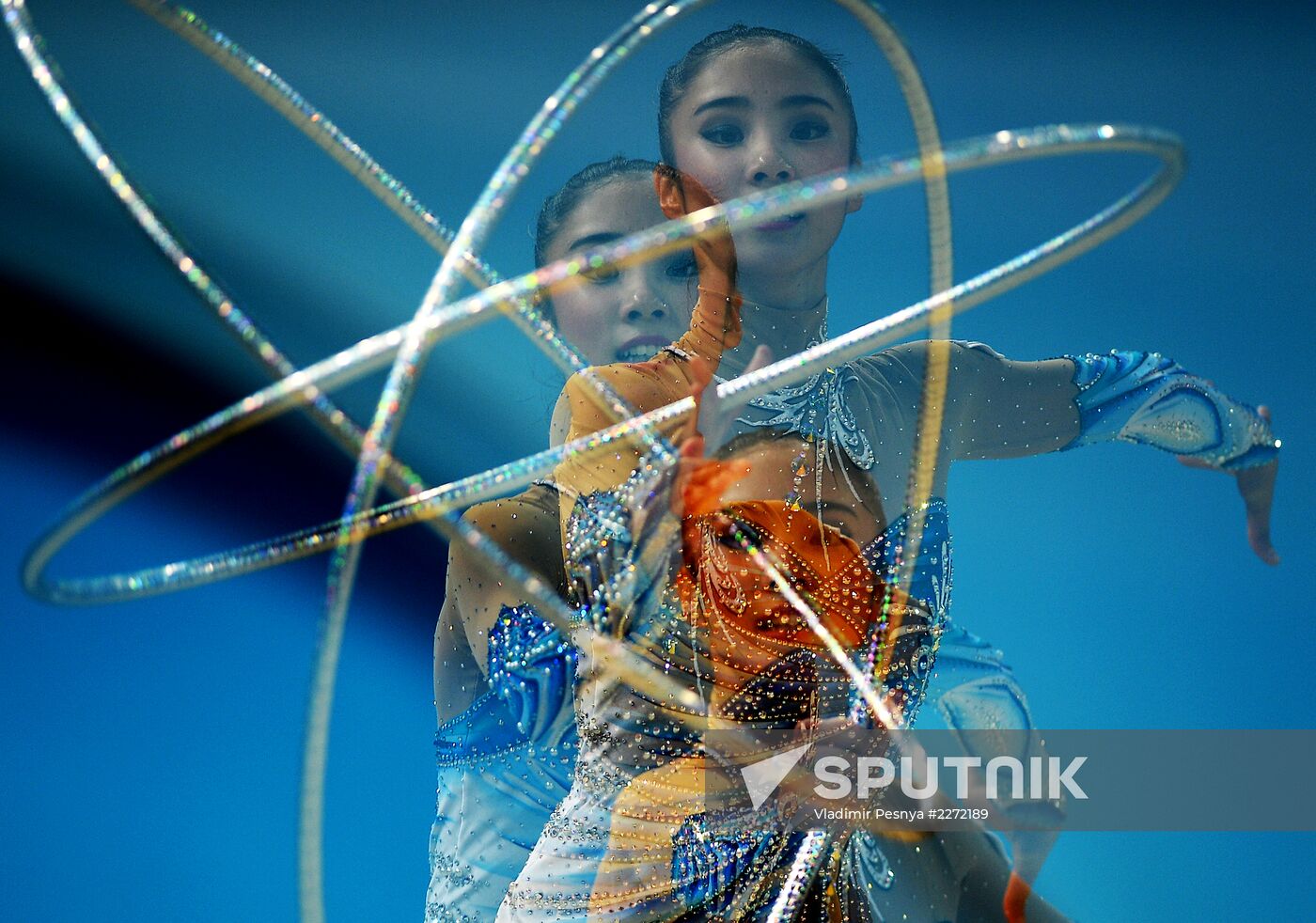 2013 Rhythmic Gymnastics Championships. Day One. Qualification