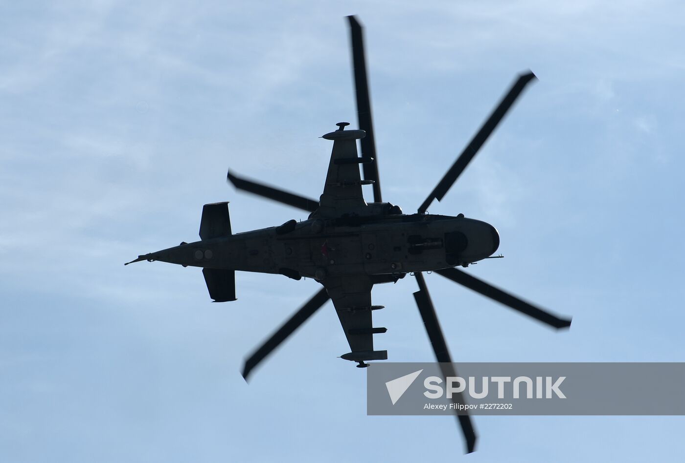 Air show at MAKS 2013