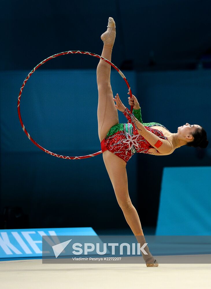 2013 Rhythmic Gymnastics Championships. Day One. Qualification