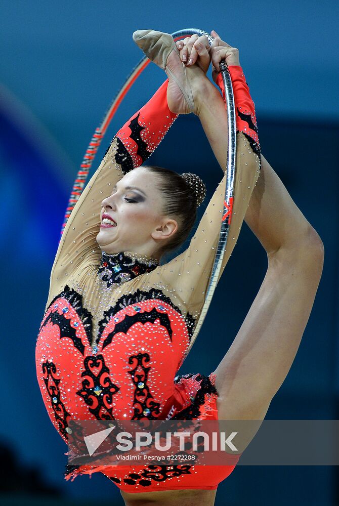 2013 Rhythmic Gymnastics Championships. Day One. Qualification