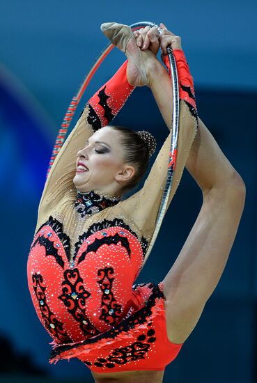 2013 Rhythmic Gymnastics Championships. Day One. Qualification