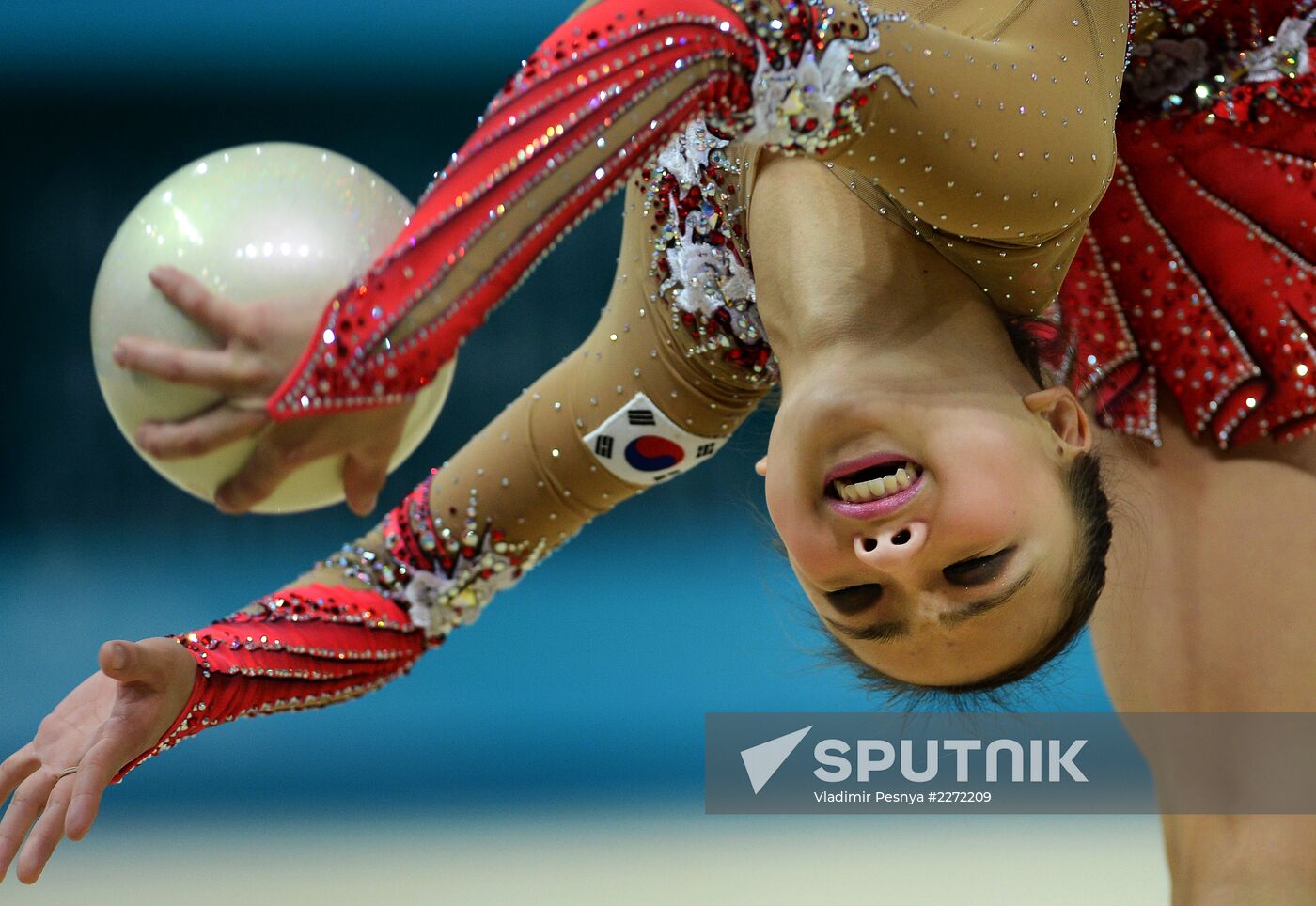 2013 Rhythmic Gymnastics Championships. Day One. Qualification