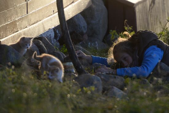 Life on Solovetsky Islands