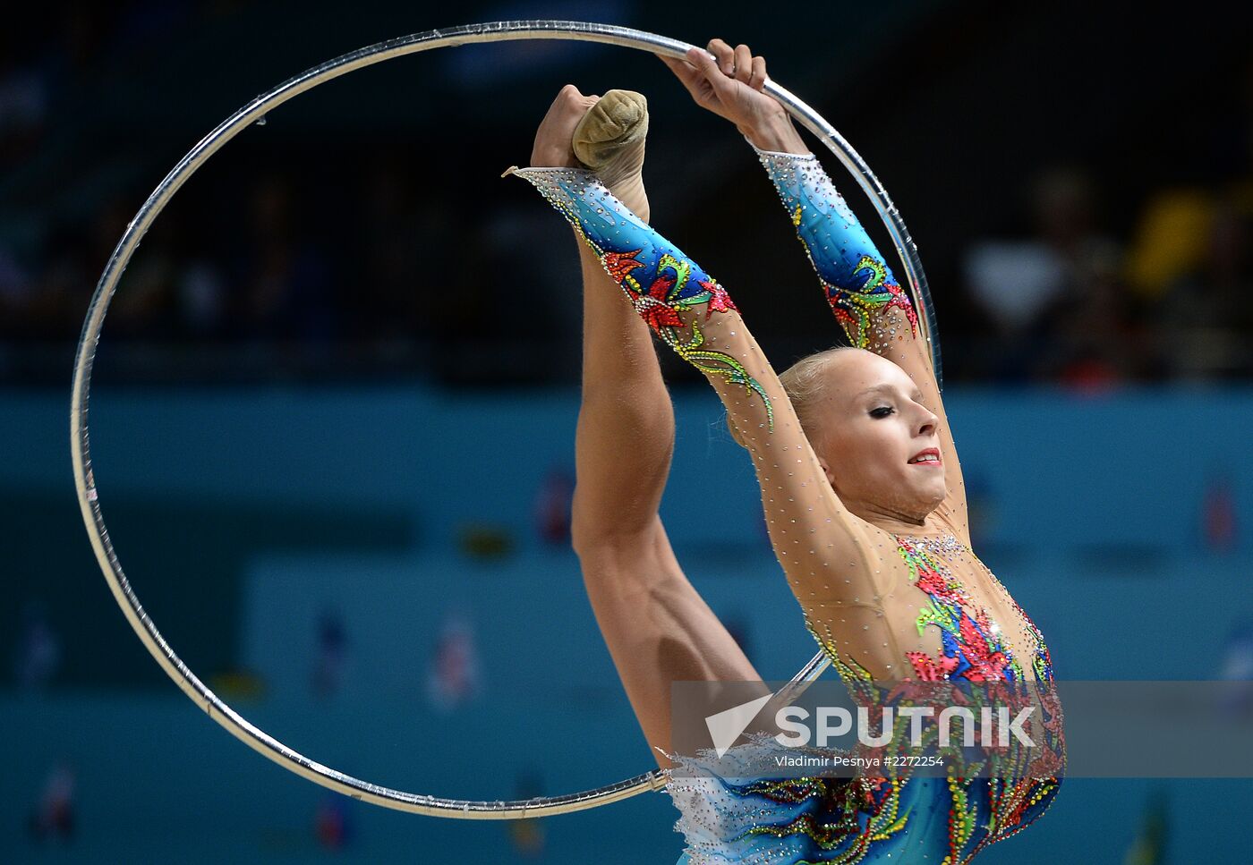 2013 Rhythmic Gymnastics Championships. Day One. Qualification