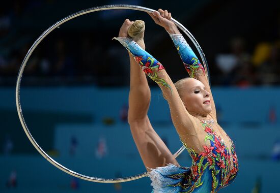 2013 Rhythmic Gymnastics Championships. Day One. Qualification