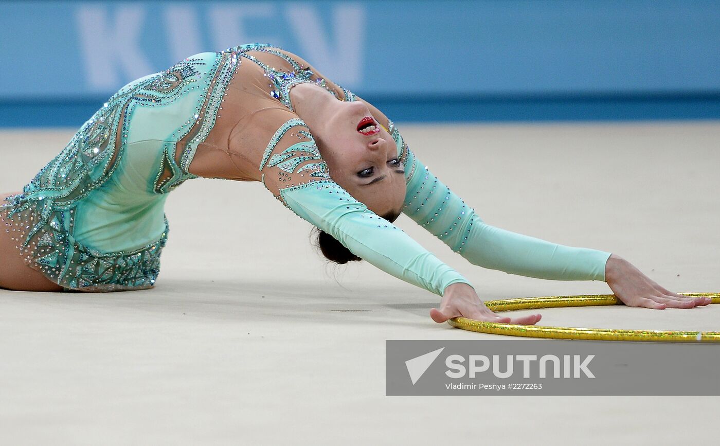 2013 Rhythmic Gymnastics Championships. Day One. Qualification