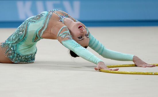 2013 Rhythmic Gymnastics Championships. Day One. Qualification