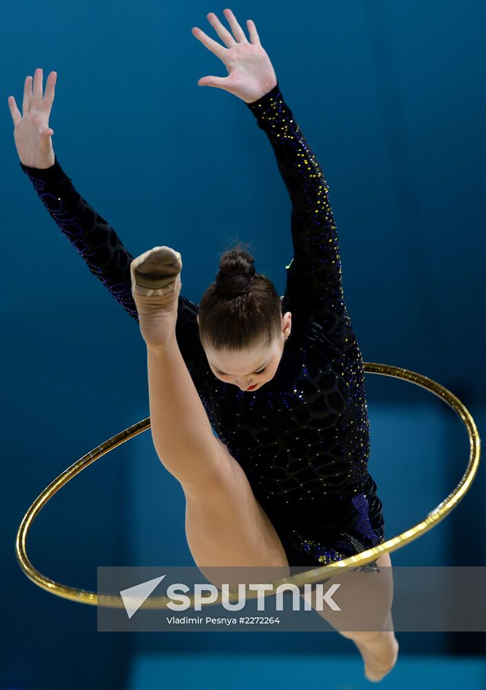 2013 Rhythmic Gymnastics Championships. Day One. Qualification