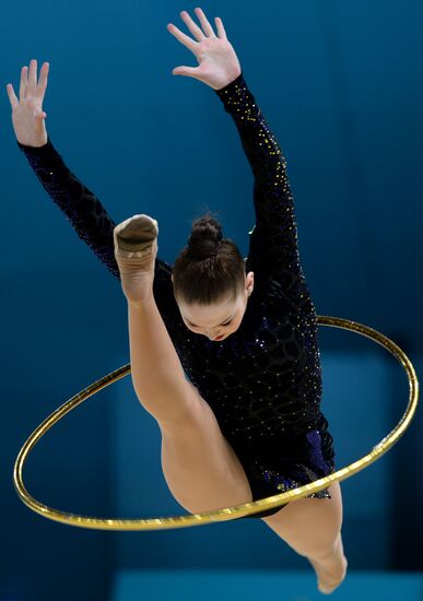 2013 Rhythmic Gymnastics Championships. Day One. Qualification