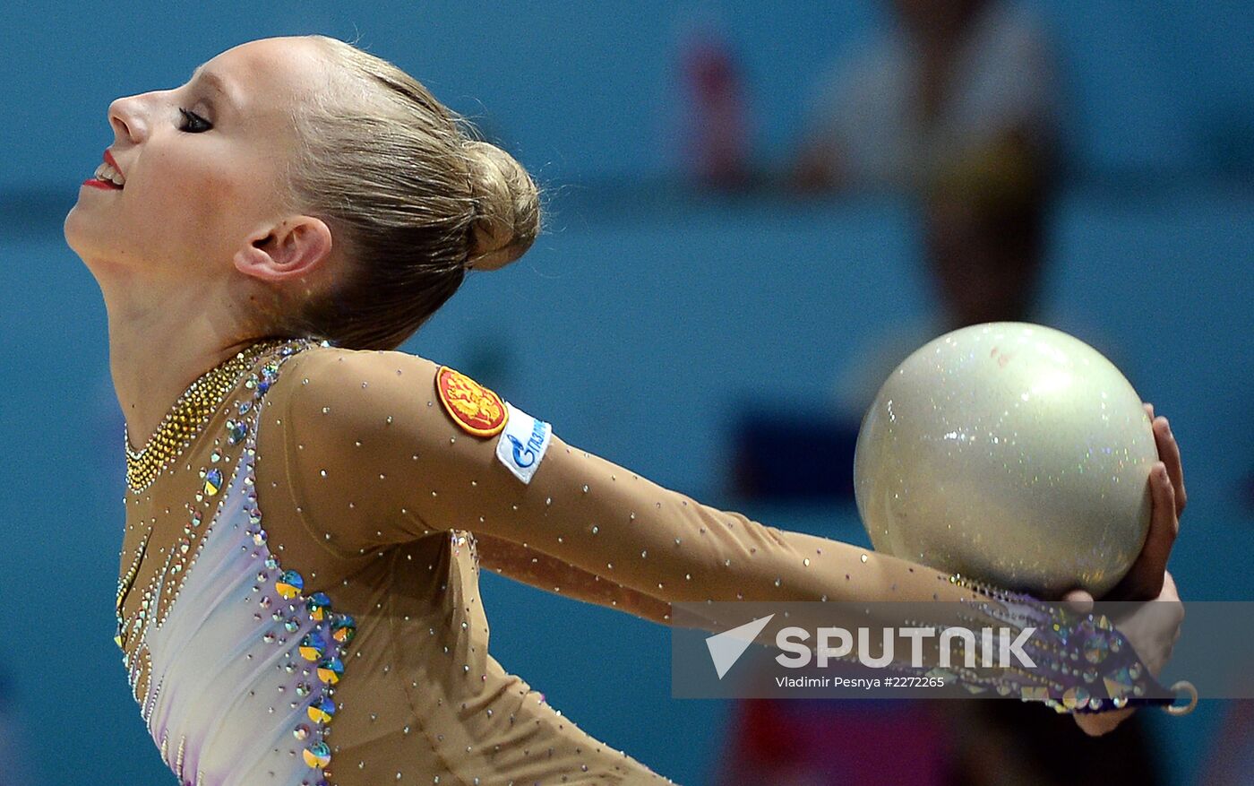 2013 Rhythmic Gymnastics Championships. Day One. Qualification