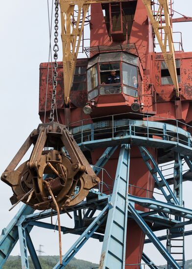 Petropavlovsk-Kamchatsky trade seaport