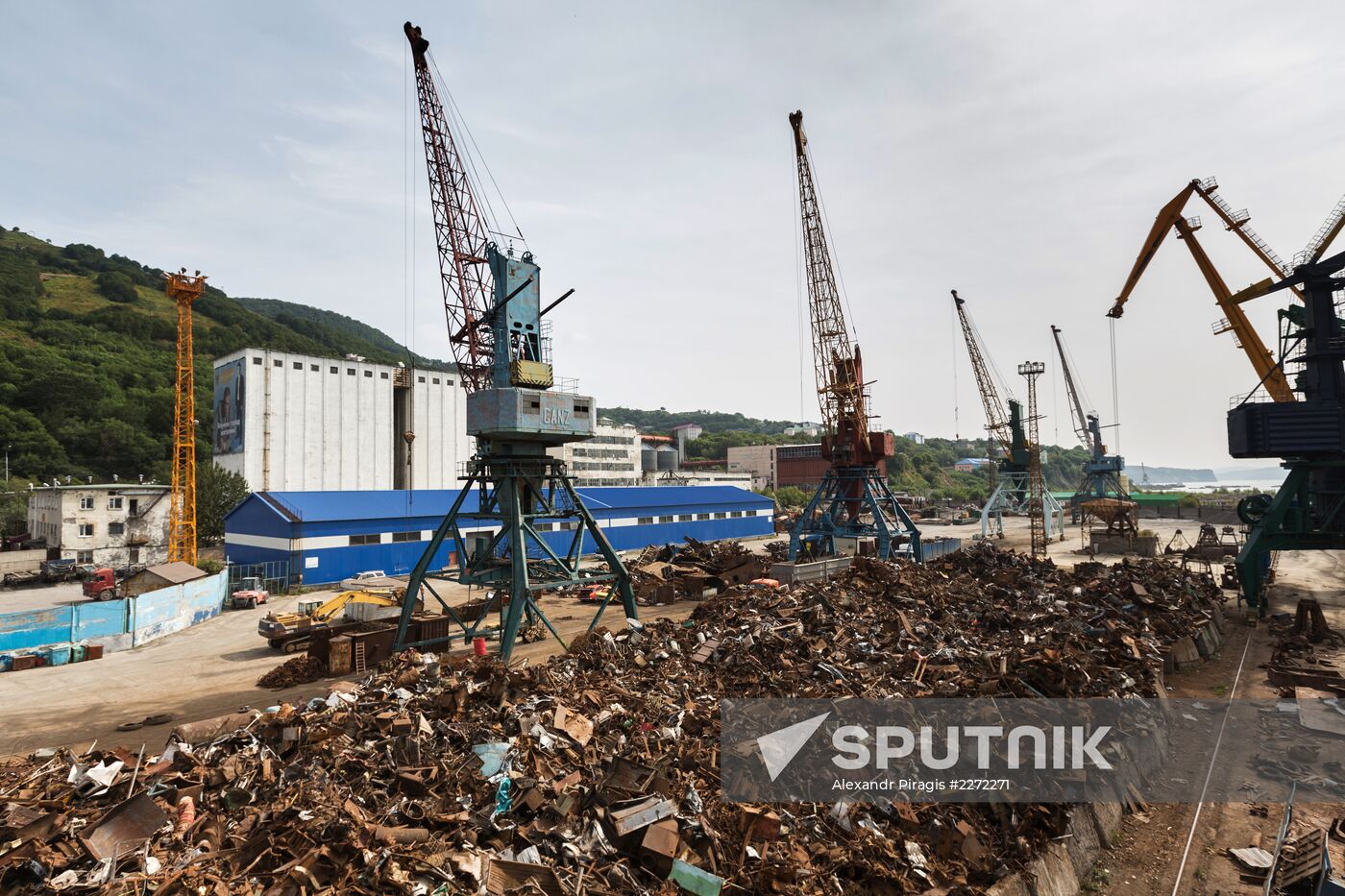 Petropavlovsk-Kamchatsky trade seaport