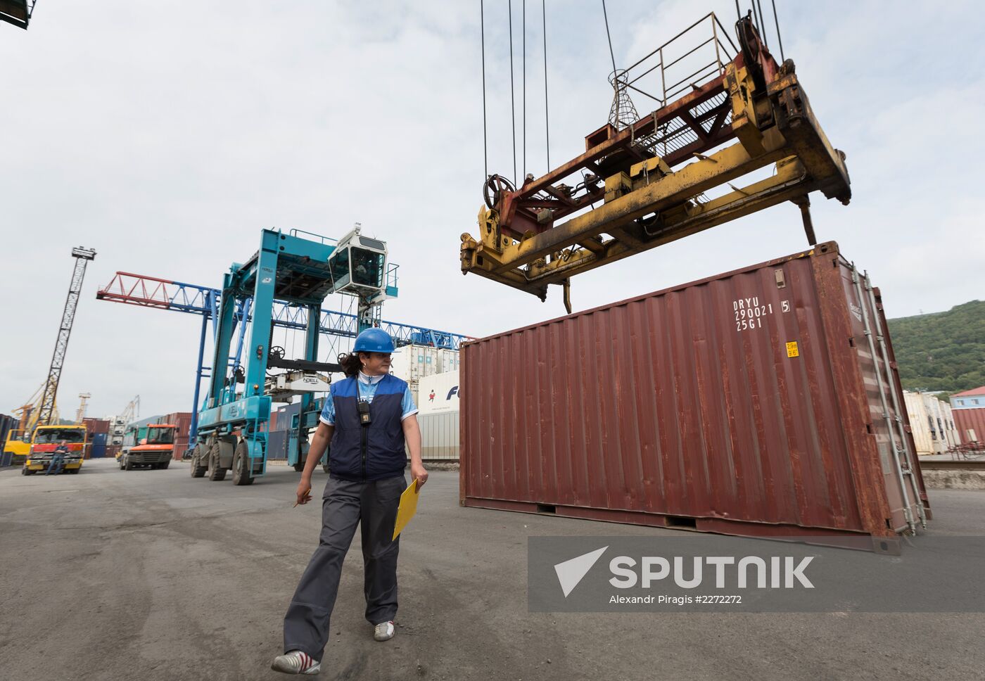 Petropavlovsk-Kamchatsky trade seaport