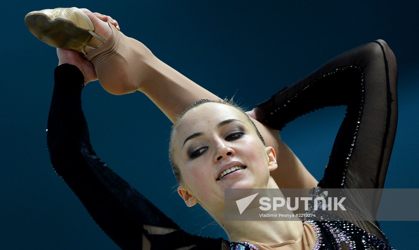 2013 Rhythmic Gymnastics Championships. Day One. Qualification