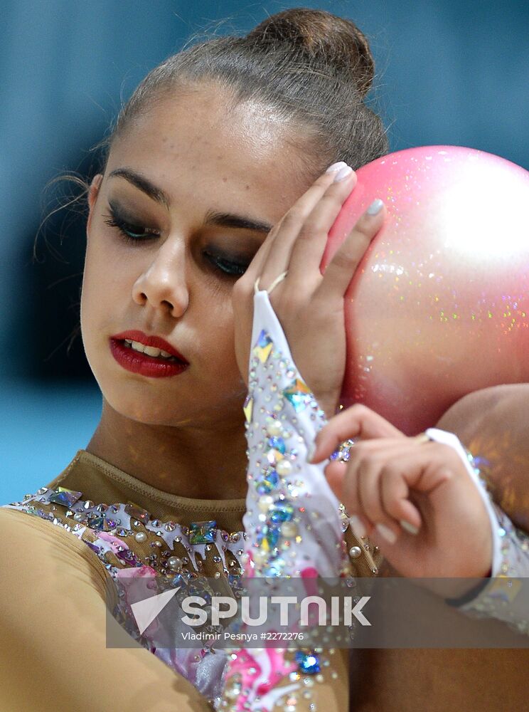 2013 Rhythmic Gymnastics Championships. Day One. Qualification