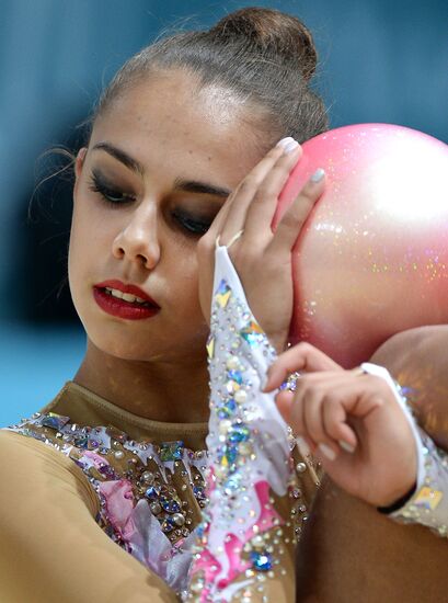 2013 Rhythmic Gymnastics Championships. Day One. Qualification