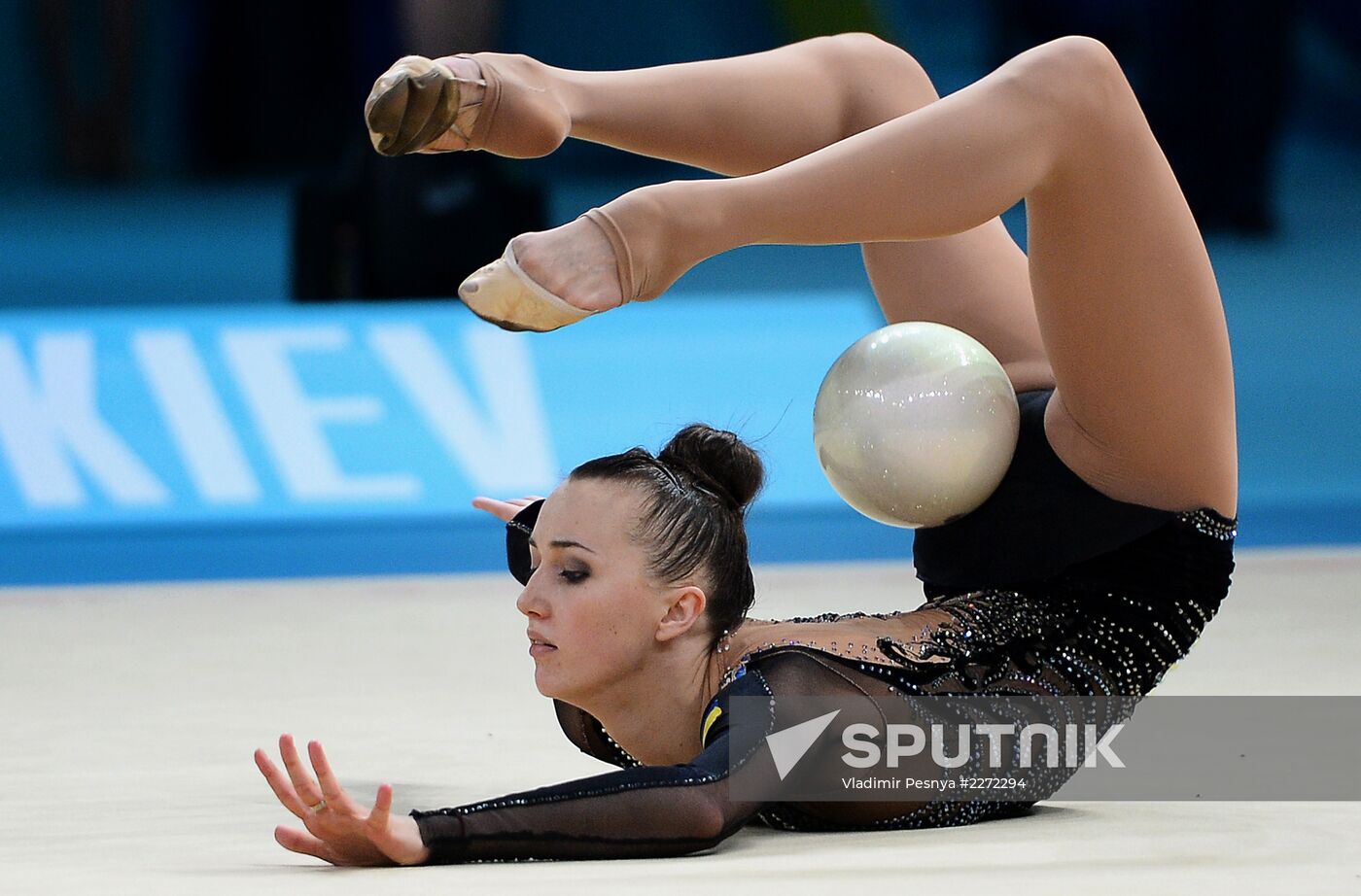 2013 Rhythmic Gymnastics Championships. Day One. Qualification