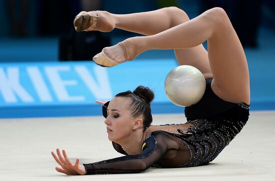 2013 Rhythmic Gymnastics Championships. Day One. Qualification