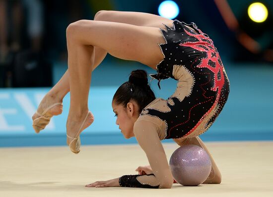 2013 Rhythmic Gymnastics Championships. Day One. Qualification