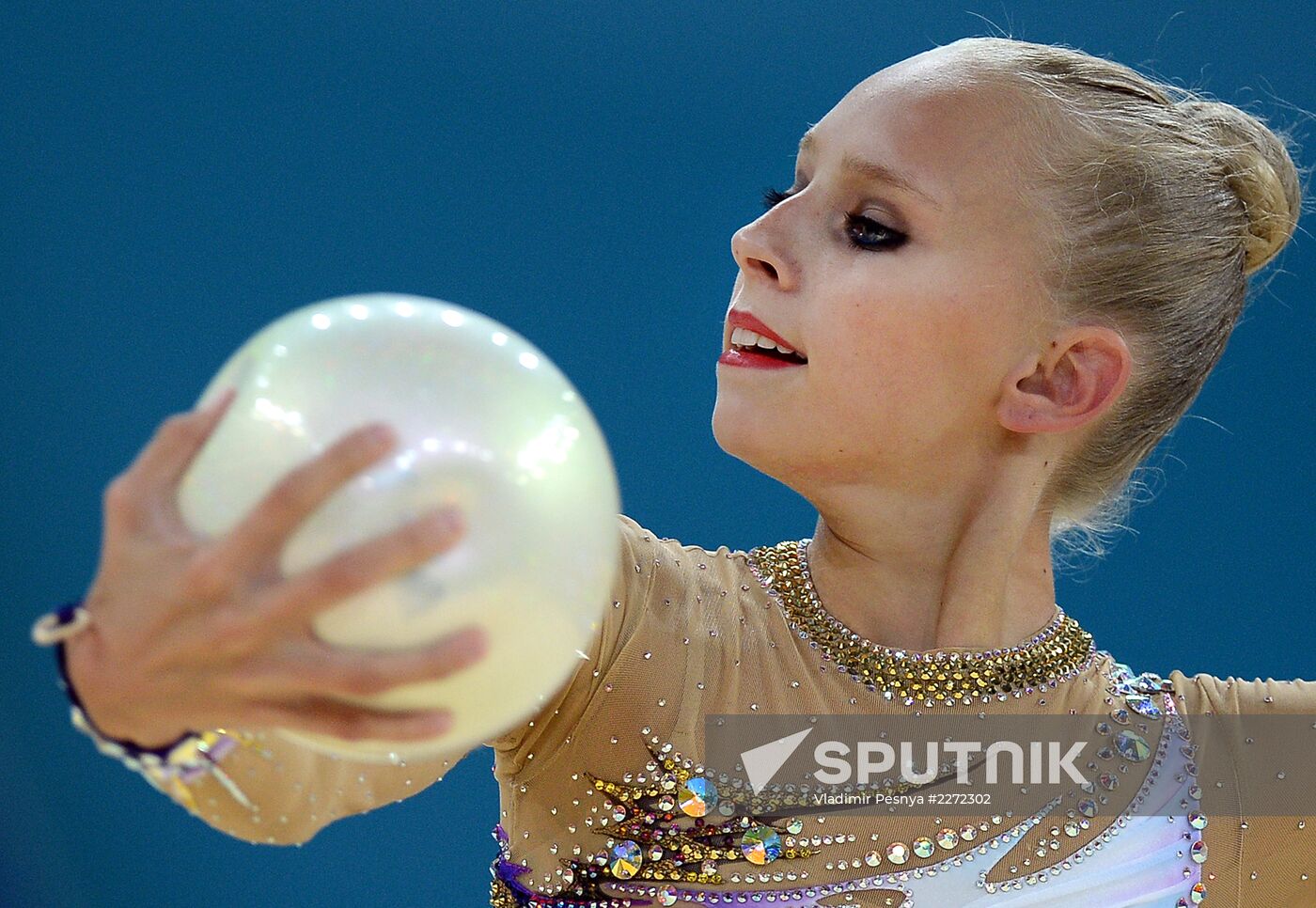 2013 Rhythmic Gymnastics Championships. Day One. Qualification