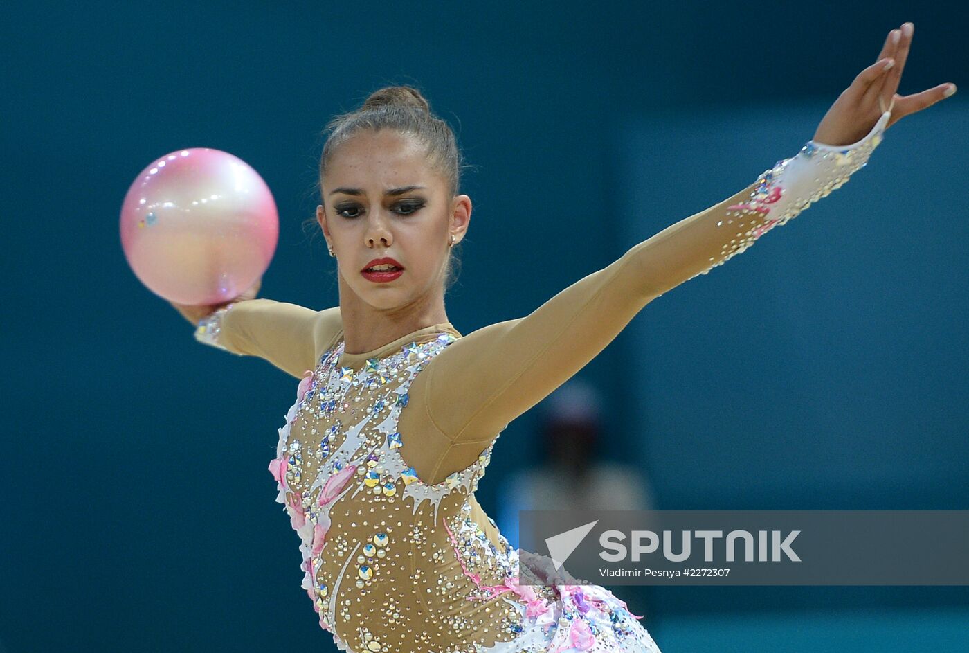 2013 Rhythmic Gymnastics Championships. Day One. Qualification