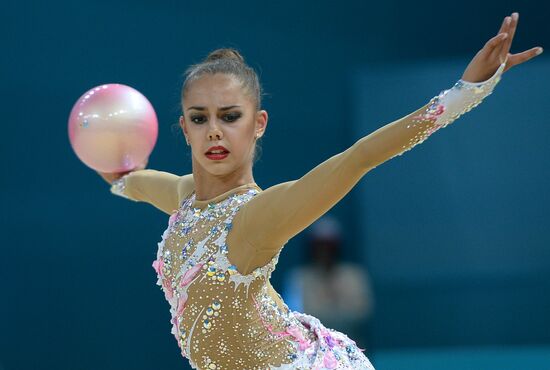 2013 Rhythmic Gymnastics Championships. Day One. Qualification