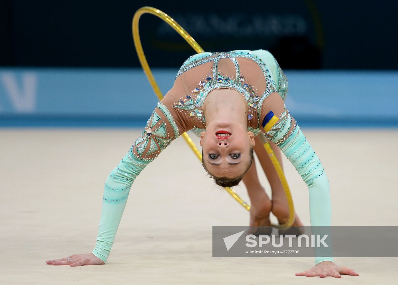 2013 Rhythmic Gymnastics Championships. Day One. Qualification