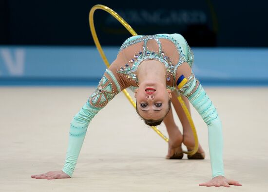 2013 Rhythmic Gymnastics Championships. Day One. Qualification