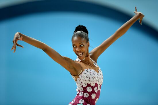 2013 Rhythmic Gymnastics Championships. Day One. Qualification