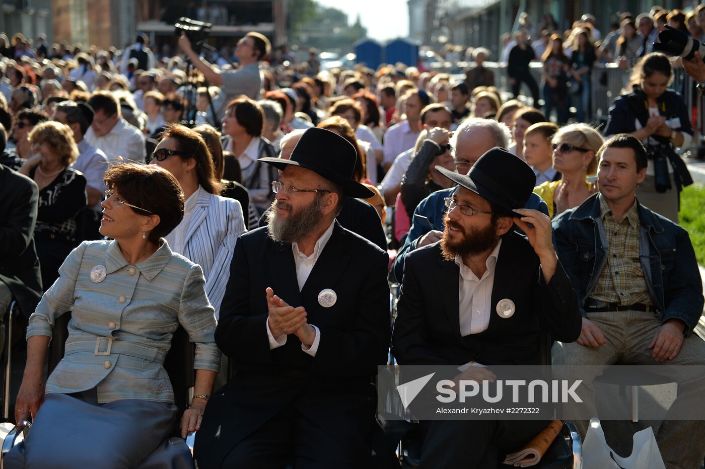 Jewish community center opens in Novosibirsk