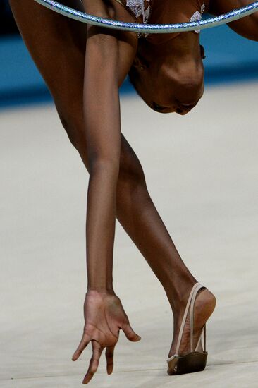 2013 Rhythmic Gymnastics Championships. Day One. Qualification