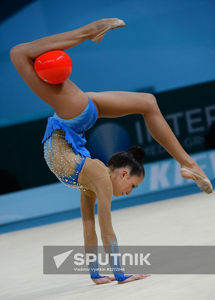 2013 Rhythmic Gymnastics Championships. Day One. Qualification