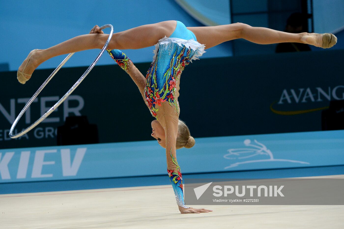 2013 Rhythmic Gymnastics Championships. Day One. Qualification