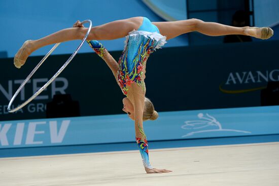 2013 Rhythmic Gymnastics Championships. Day One. Qualification