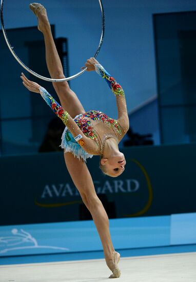 2013 Rhythmic Gymnastics Championships. Day One. Qualification