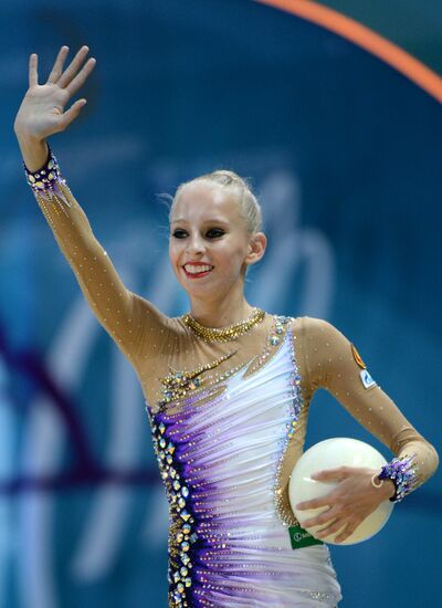 2013 Rhythmic Gymnastics Championships. Day One. Qualification