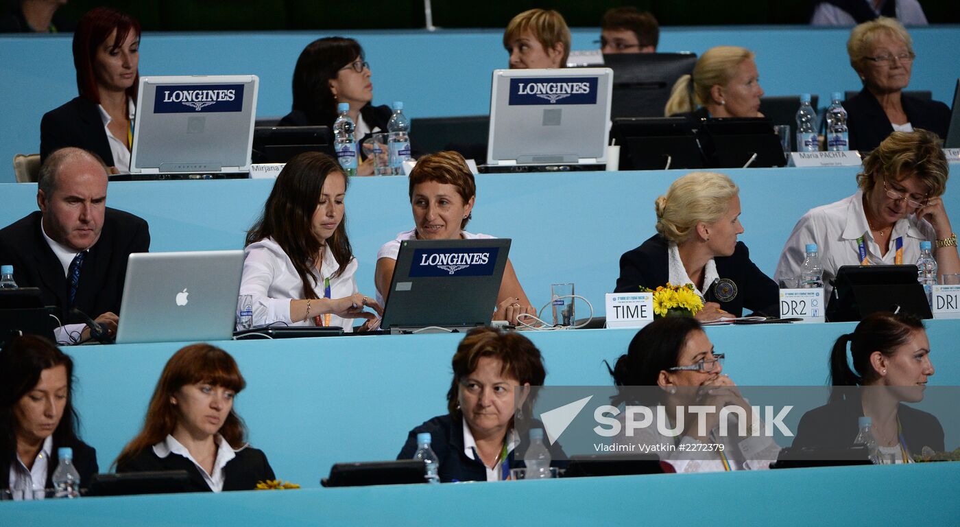 2013 Rhythmic Gymnastics Championships. Day One. Qualification